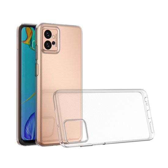 Capa de Silicone 360º para Huawei Y5p Transparente